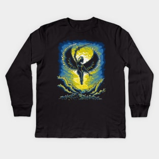 Resurrection Battle Angel Kids Long Sleeve T-Shirt